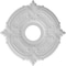 Ekena Millwork Attica Thermoformed PVC Ceiling Medallion (Fits Canopies up to 5"), 13"OD x 3 1/2"ID x 3/4"P CMP13AT - alternate 2